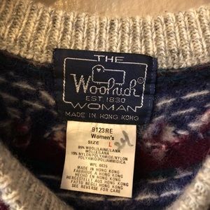 Woolrich Sweaters - Vintage woolrich sweater large Woolrich Sweaters - Vintage woolrich sweater large